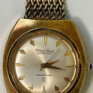Lucien Picard gold plated vintage watch.